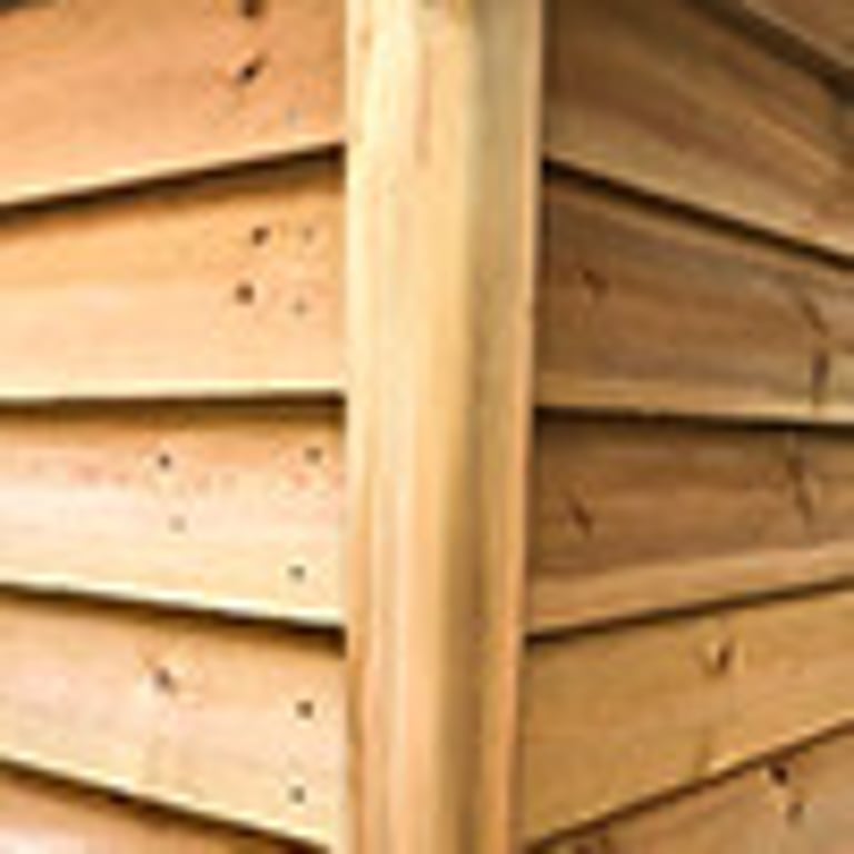 23mm Heavy Duty Barnstyle Pressure Treated material option